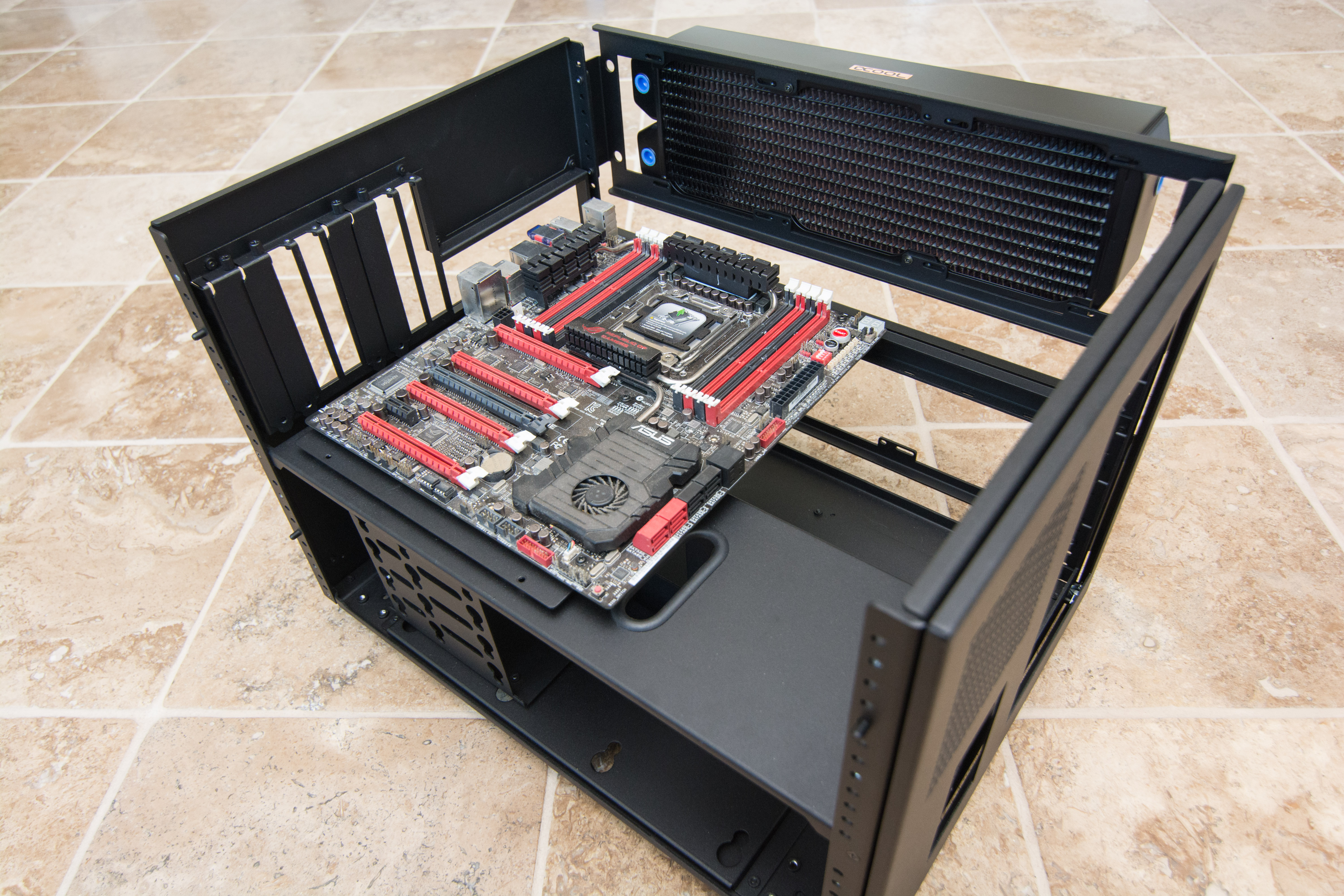 CaseLabs S8 Test Bench - ExtremeRigs.net