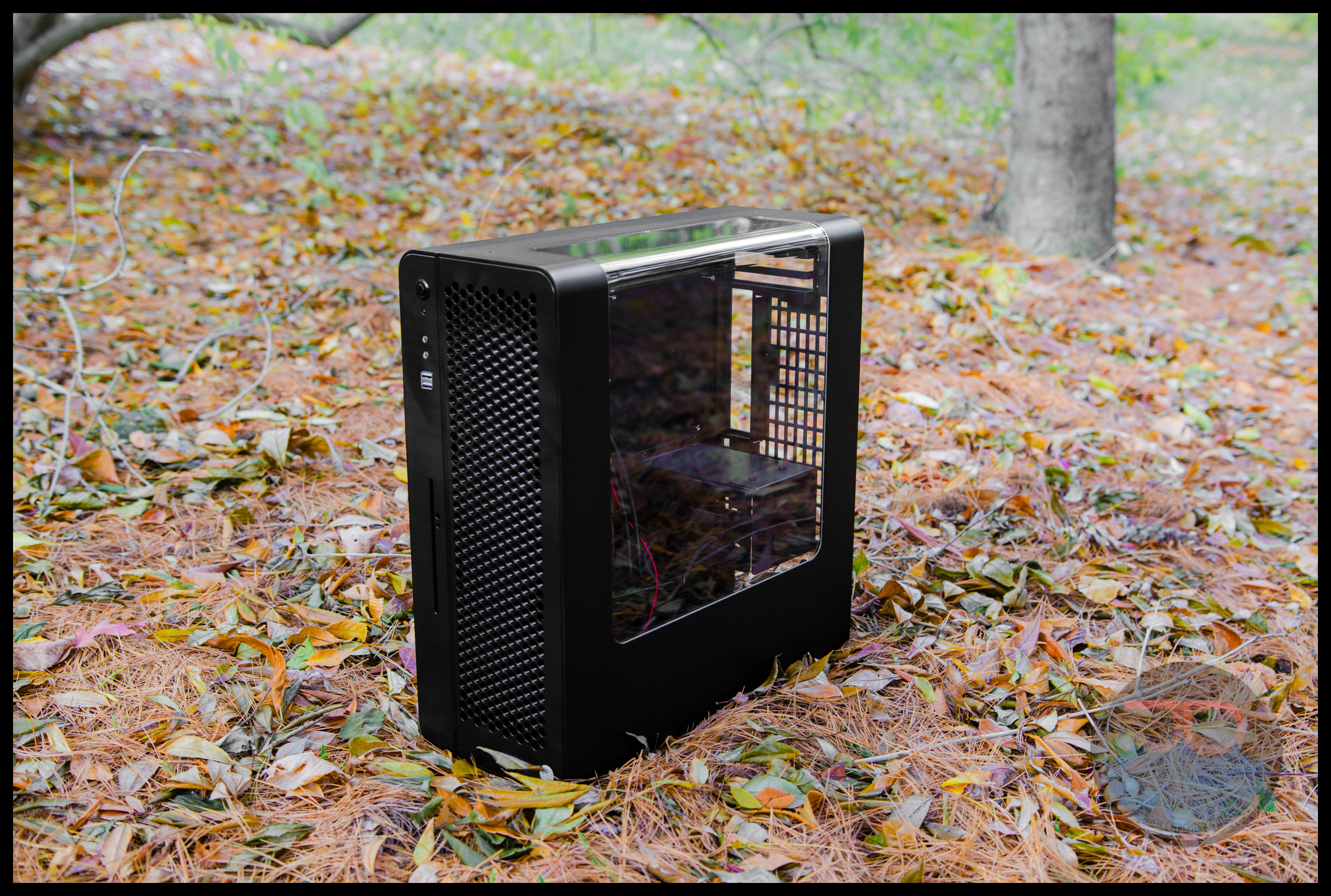 Exclusive: EK Water Block's New ITX Case - ExtremeRigs.net