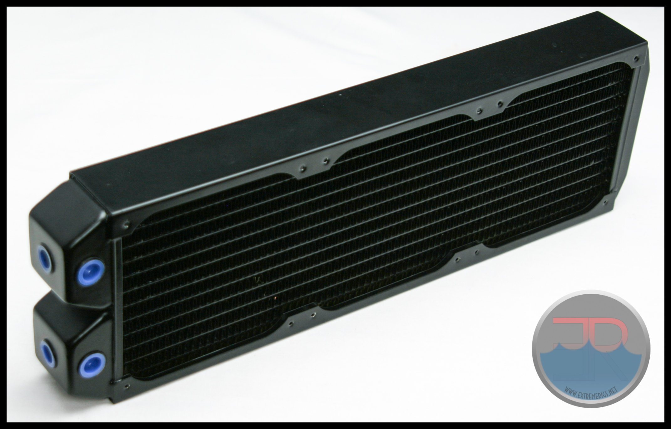 Alphacool NexXxoS XT45 Radiador De Cobre Completo 420, 140 Mm X 3, De
