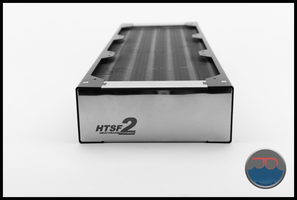 Radiateur Watercool HTSF2 3x120 LT – Cuivre Argenté, Ouvert Jamais Utilisé, Watercooling