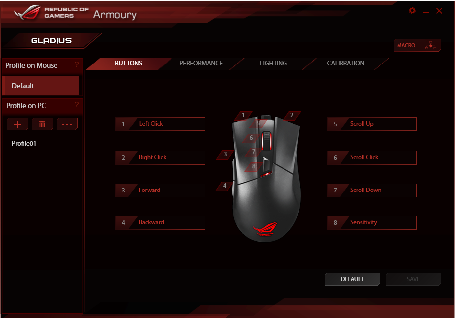 Asus ROG Gladius Mouse Review - Page 4 of 5 - ExtremeRigs.net