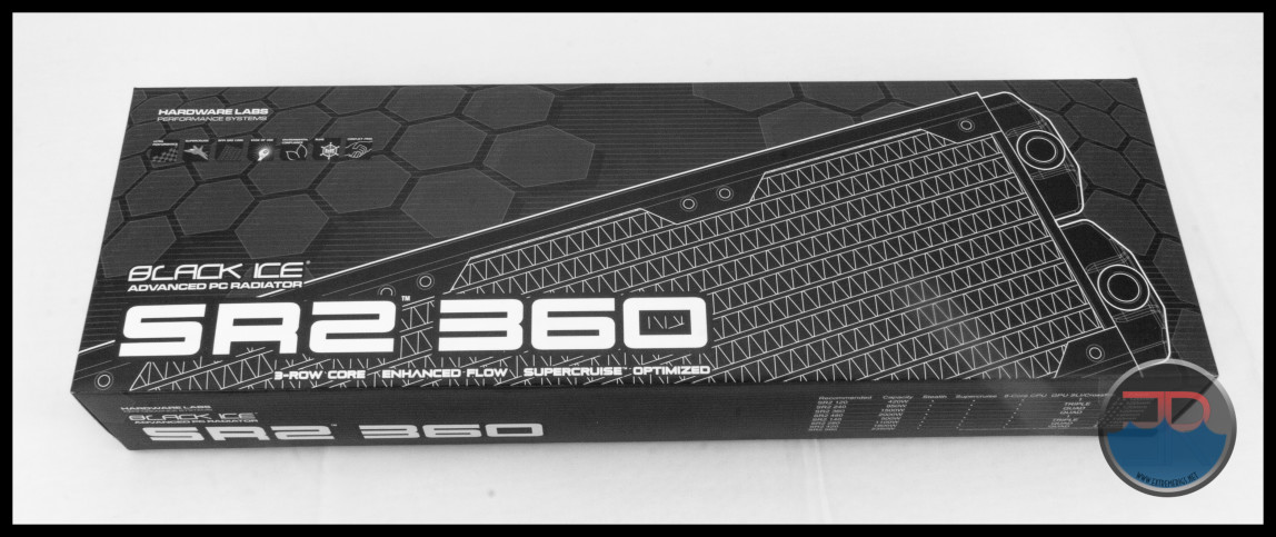 Ice Sr2 Radiator Hardware Labs Black Ice® SR2™ 360mm Multi-Port Radiator Review ...
