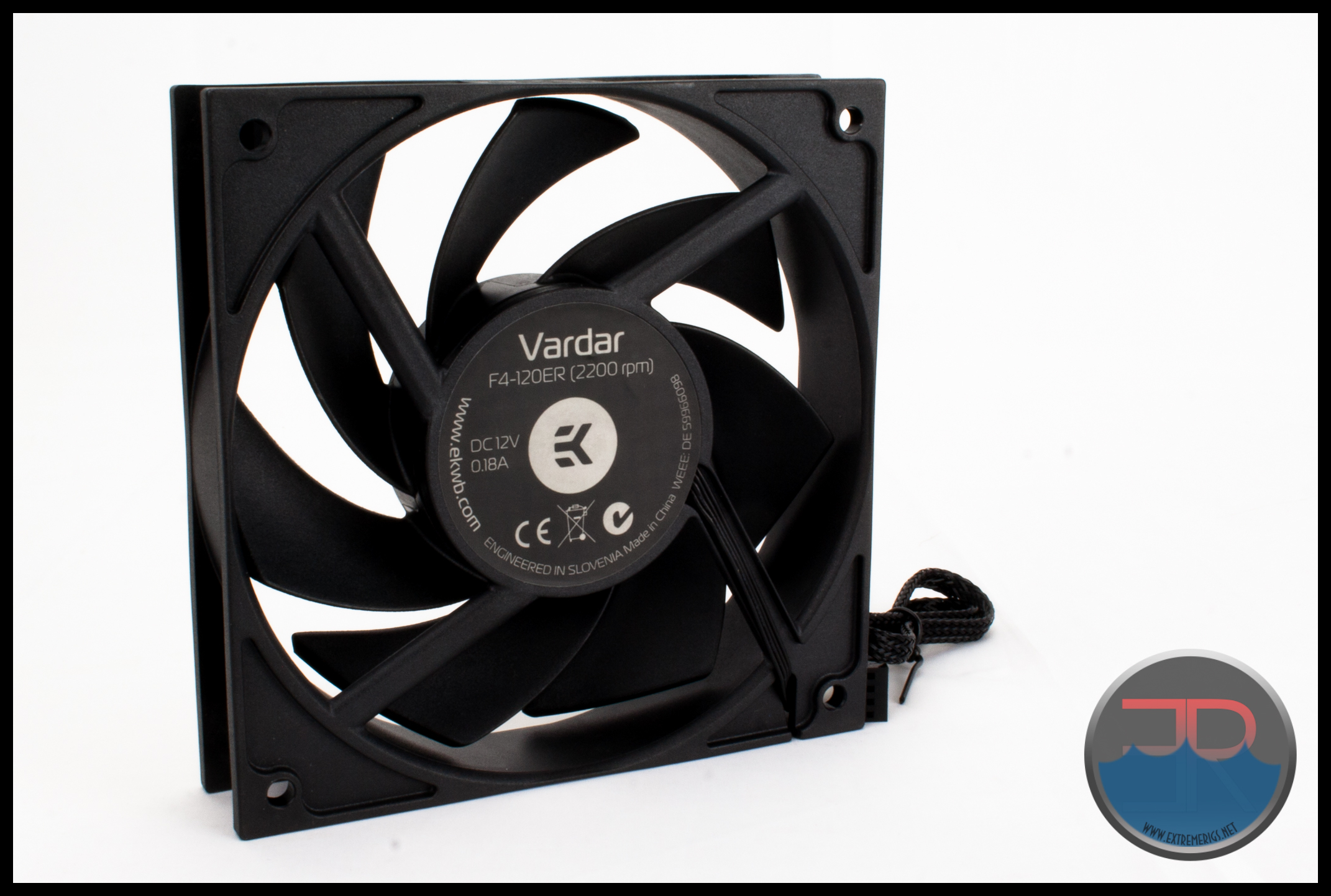 Putting some ER into EK's F4-120 Vardar Fan - ExtremeRigs.net