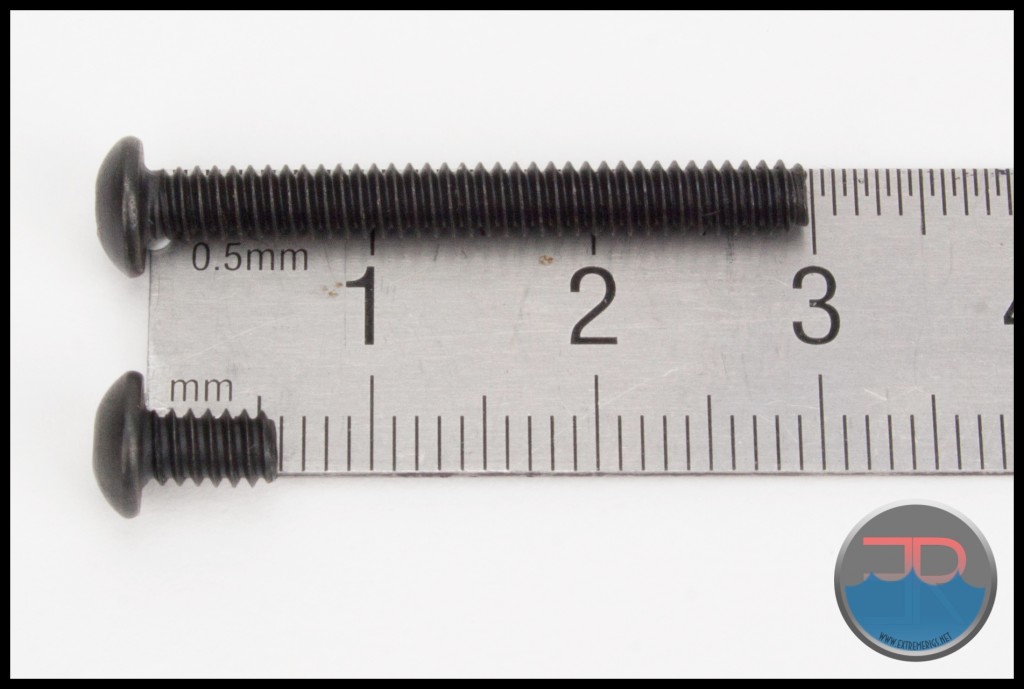 XE 240 screw length