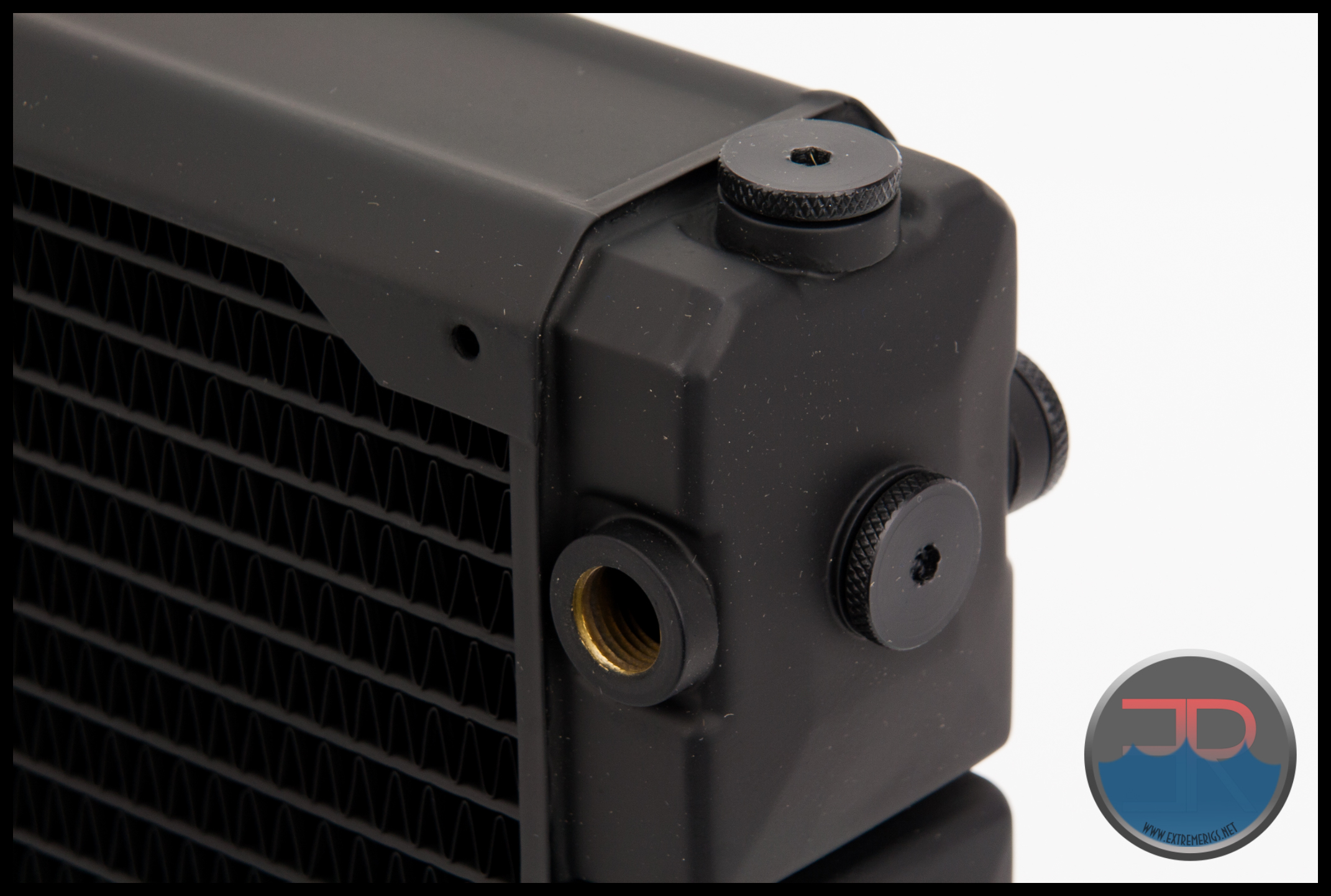 Ice Sr2 Radiator Hardware Labs Black Ice SR2 420 MP Radiator Review - Page 2 of 6 ...