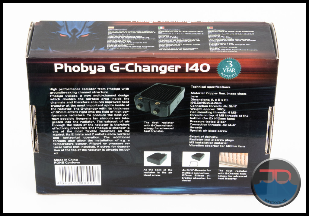 Phobya G-C140 B&W-3