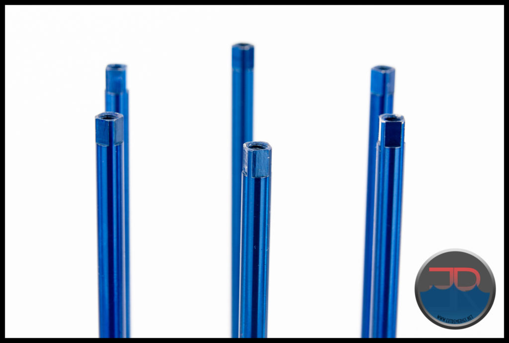 Tension Rods Blue-106