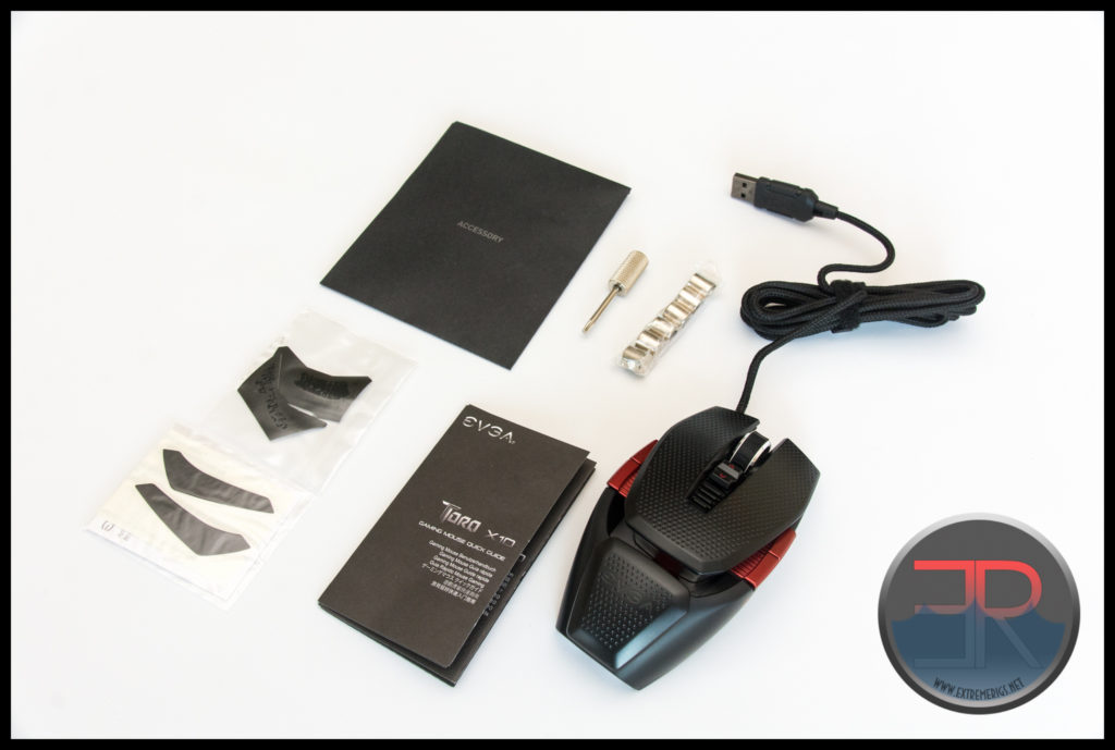 EVGA Torq X10 Mouse Accessories