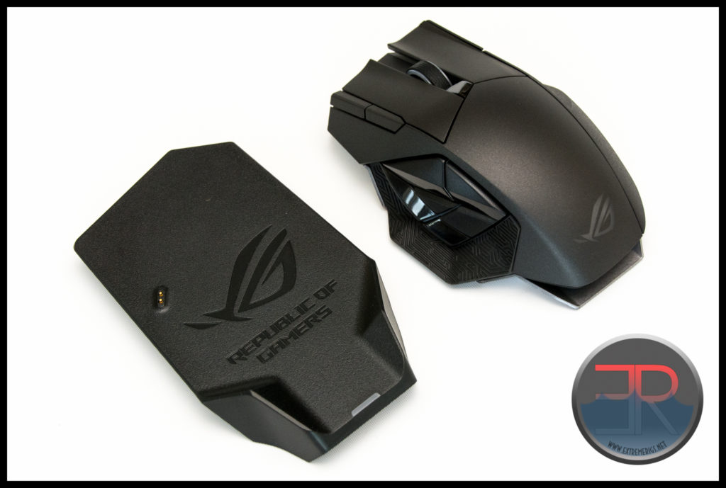 Asus ROG Spatha Wireless Mouse and Dock