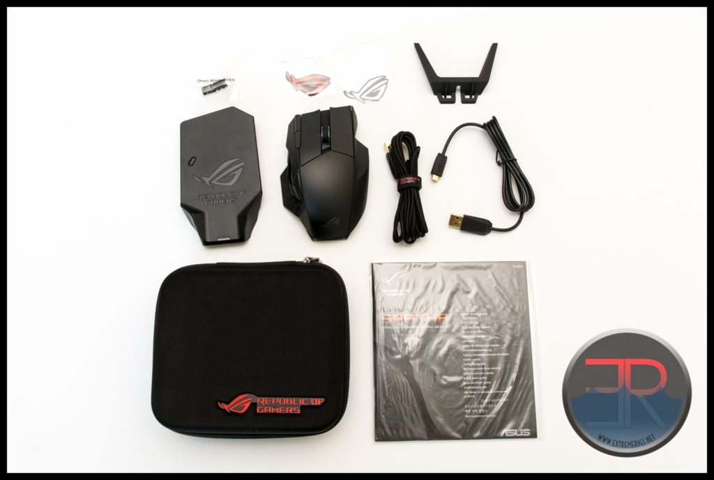Asus ROG Spatha Wireless Mouse Accessories