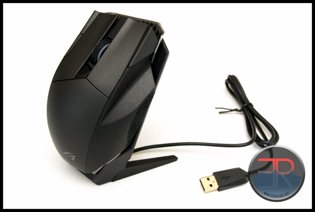 Asus ROG Spatha Wireless Mouse Docked