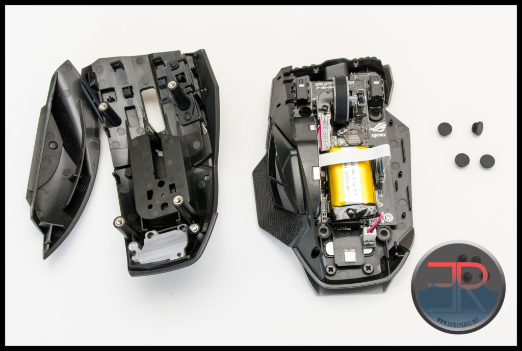 Asus ROG Spatha Wireless Mouse Internals