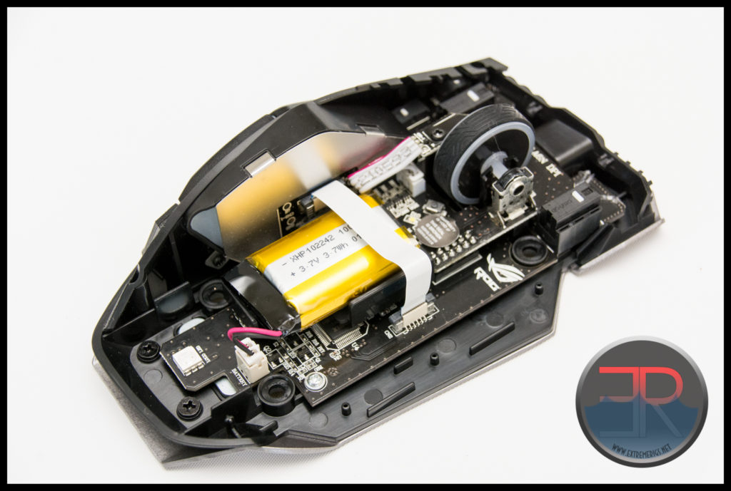 Asus ROG Spatha Wireless Mouse Internals
