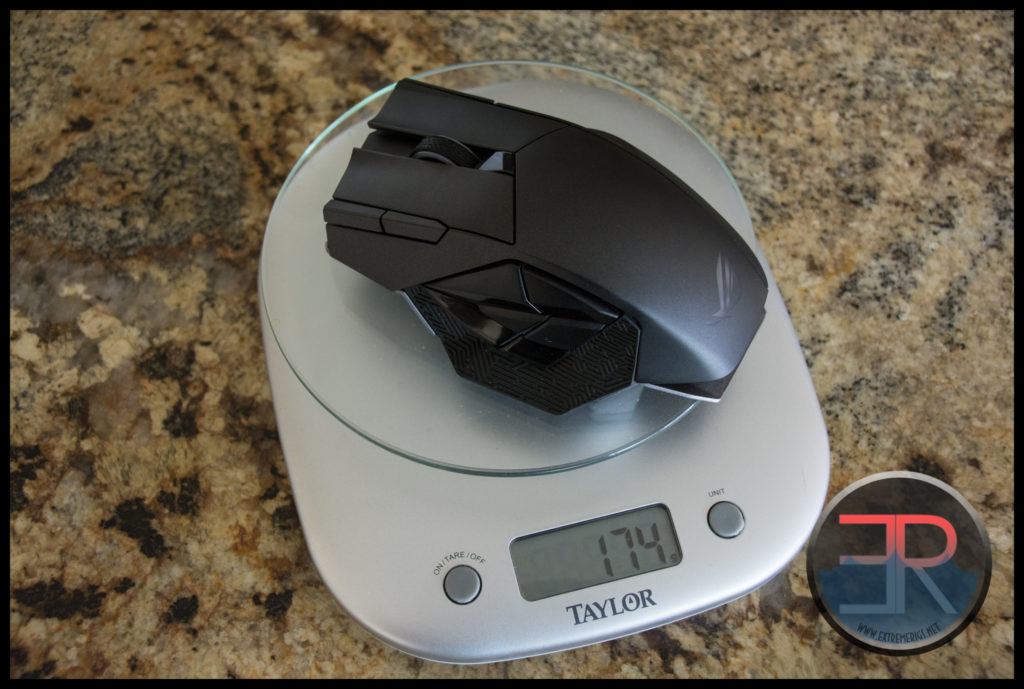 Asus ROG Spatha Wireless Mouse Weight