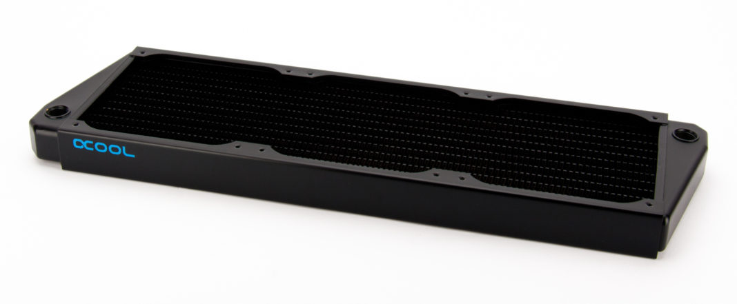 Alphacool 360 радиатор