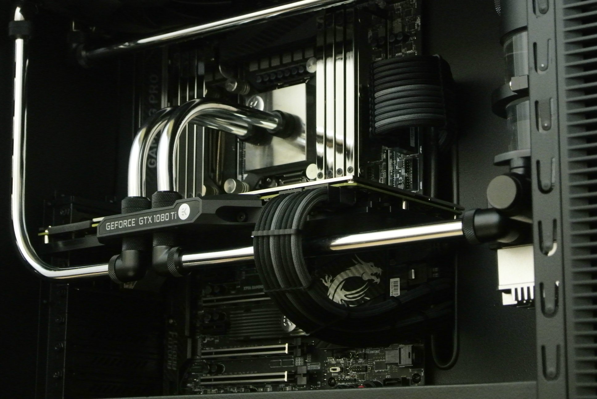 Cpu And Gpu Water Cooling Tubing Setup Vs Performance Extremerigs Net