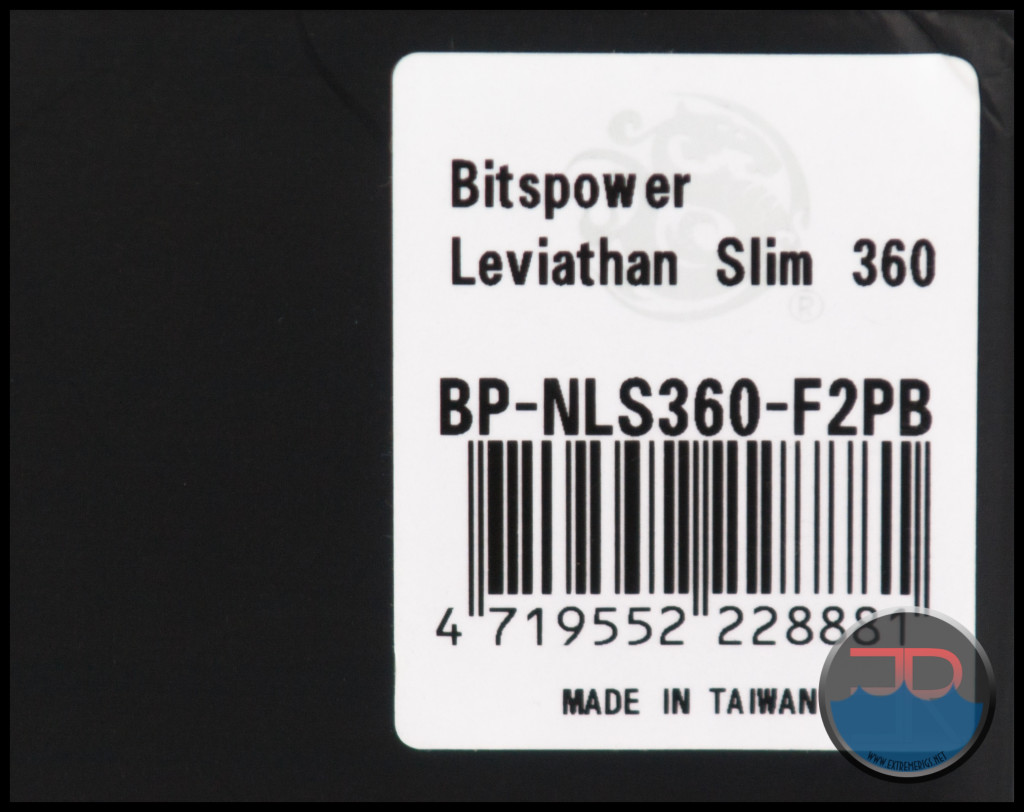 リヴァイア Bits Power リヴァイアサン スリム(Leviathan Slim)360 G1